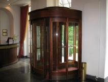  Wooden Revolving Doors